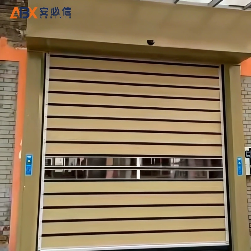 大连铝质快速门