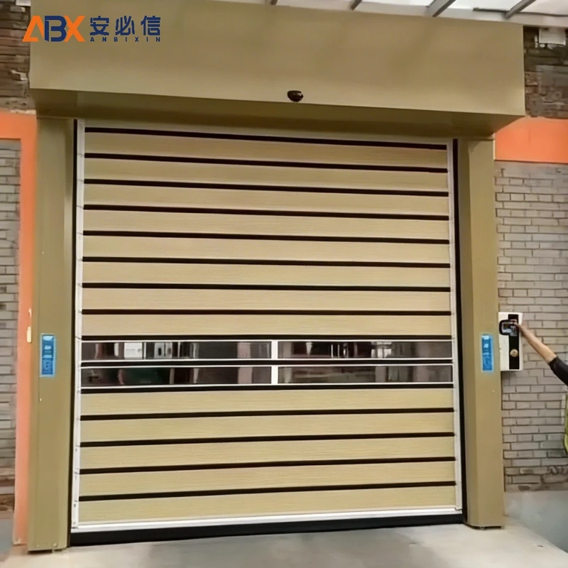 大连消防高速门